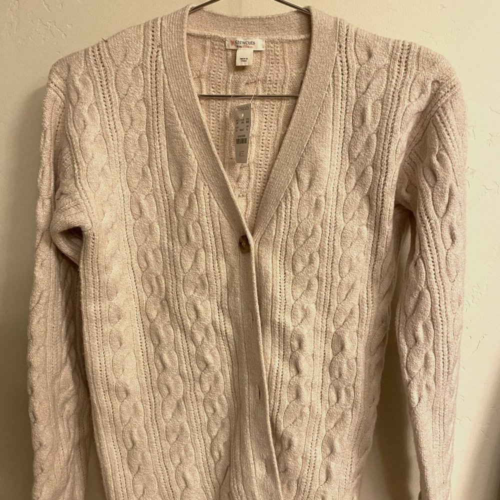 Crewcuts Beige Sweater Size XL